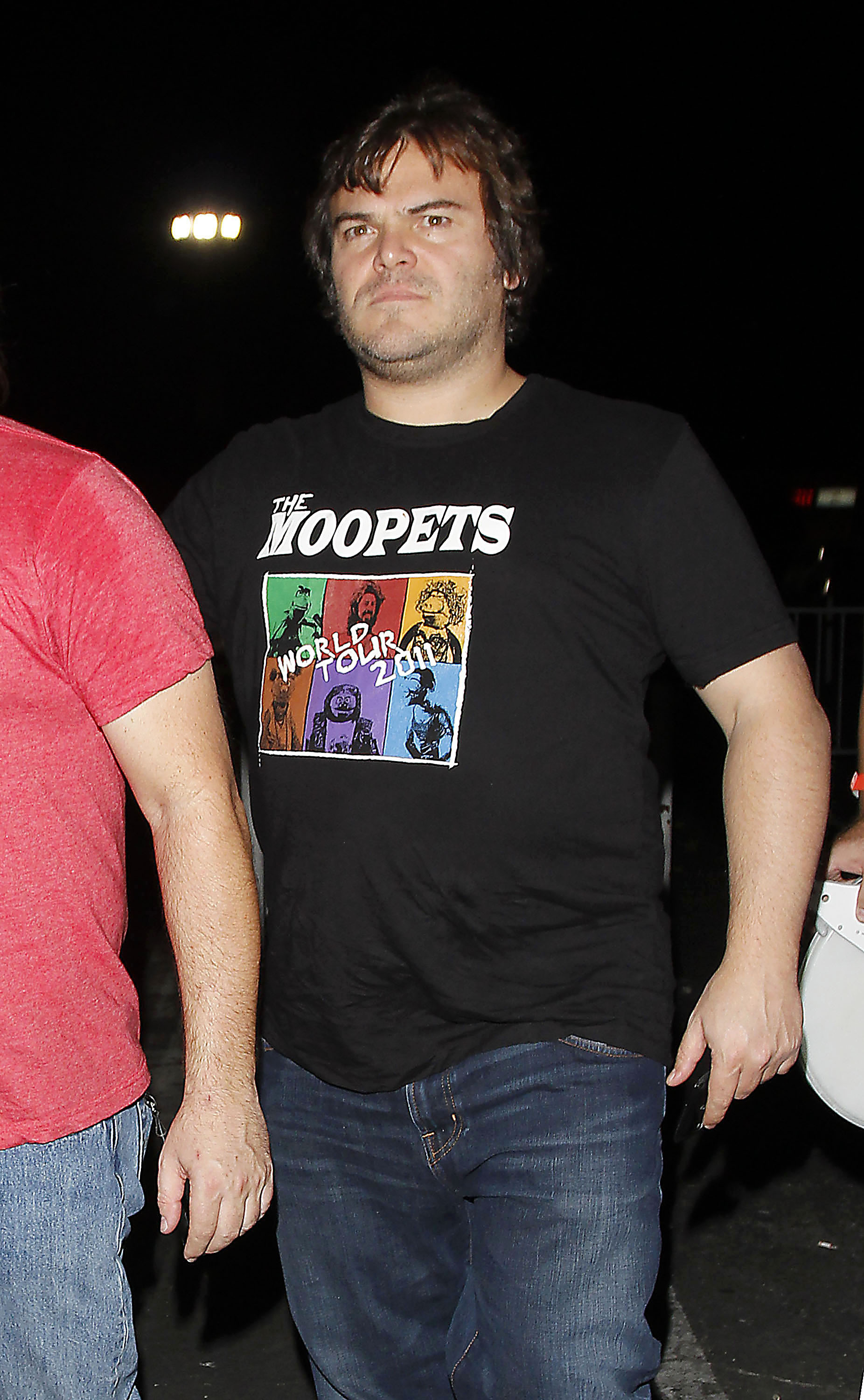 Jack Black attending the 'Foo Fighters' concert | Picture 102373
